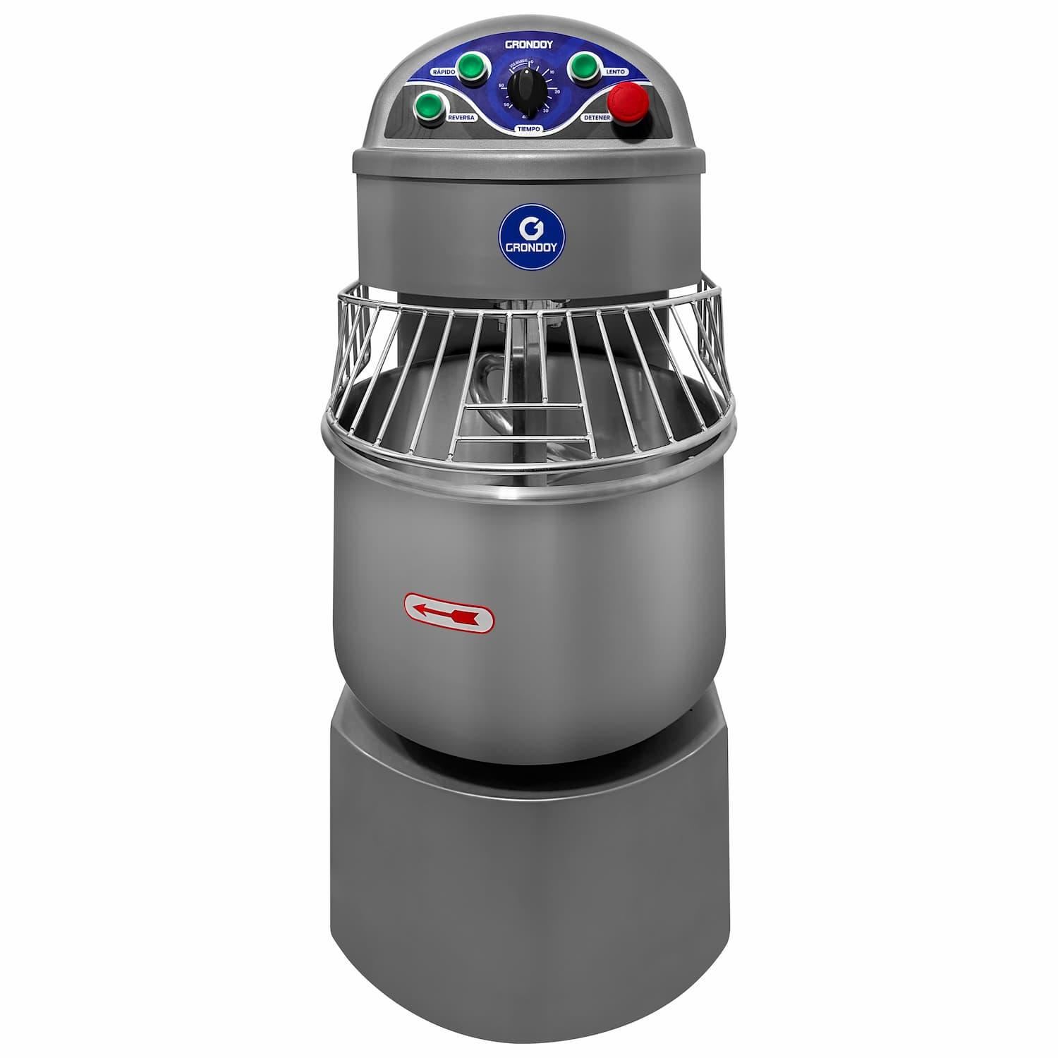 Amasadora Sobadora Industrial 20L - 10kg Masa - Uso Industrial